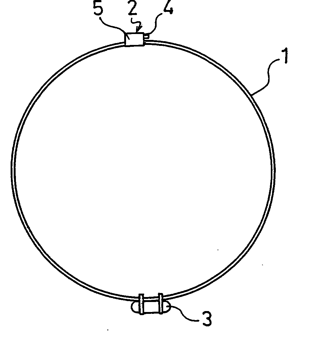 Tool and method for fixing installation object on wheel