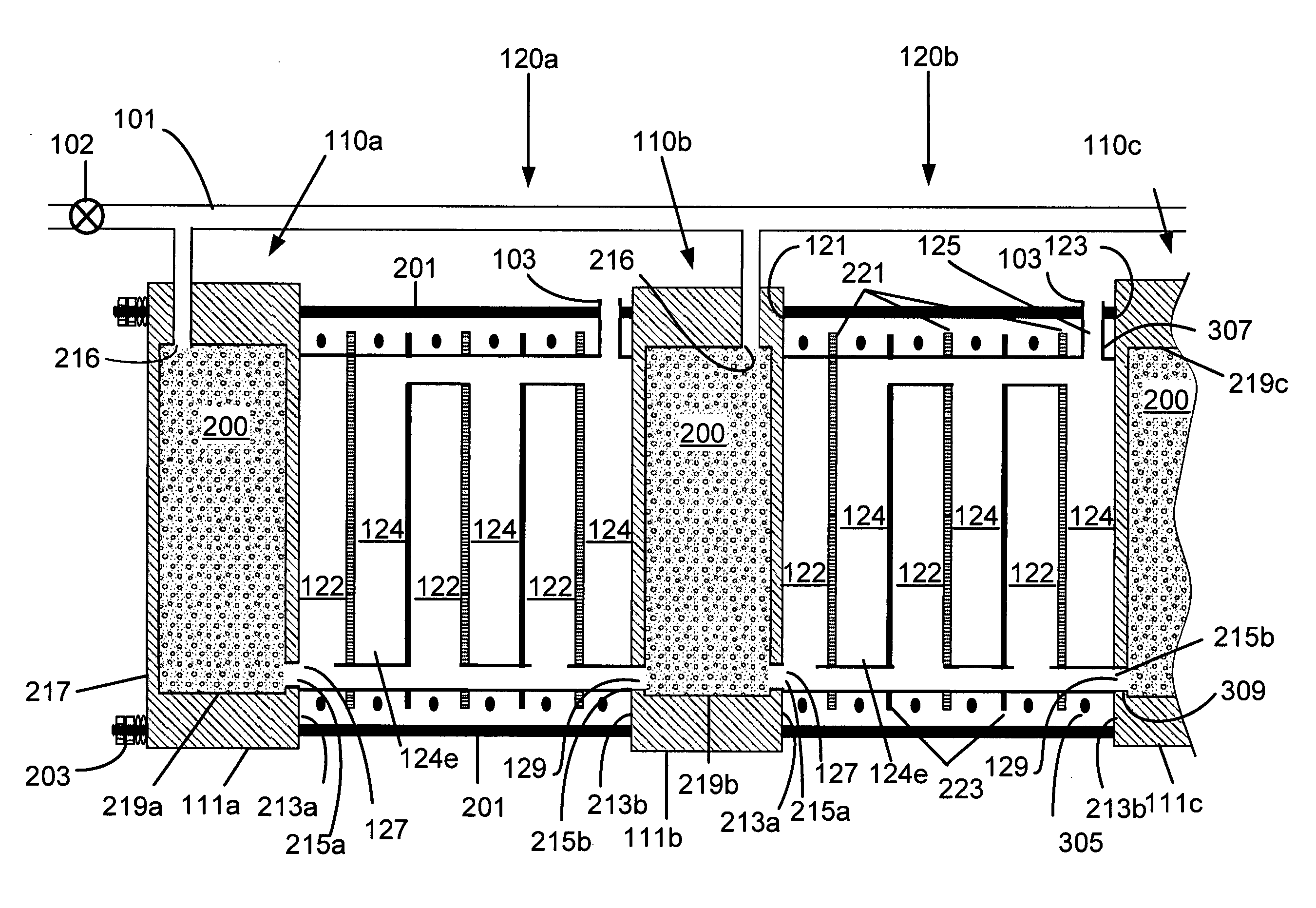 Hydrogen storage and integrated fuel cell assembly