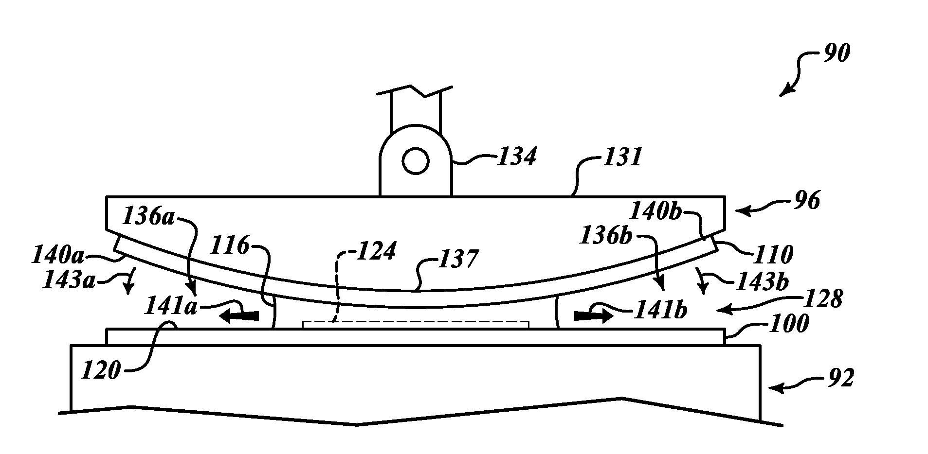 Floatable opposables for applying fluids to process biological samples