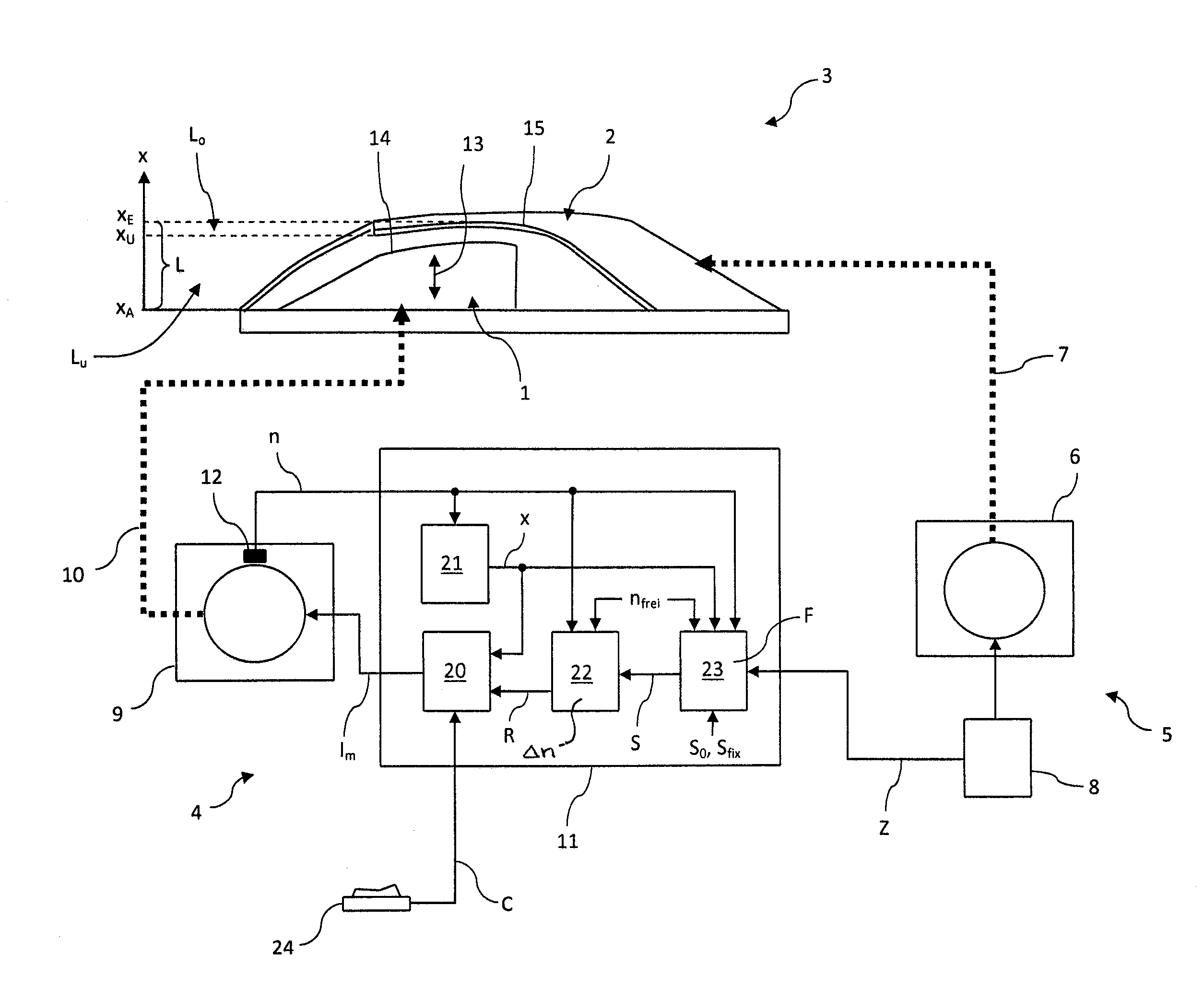 Method for operating an electric window lift of a convertible