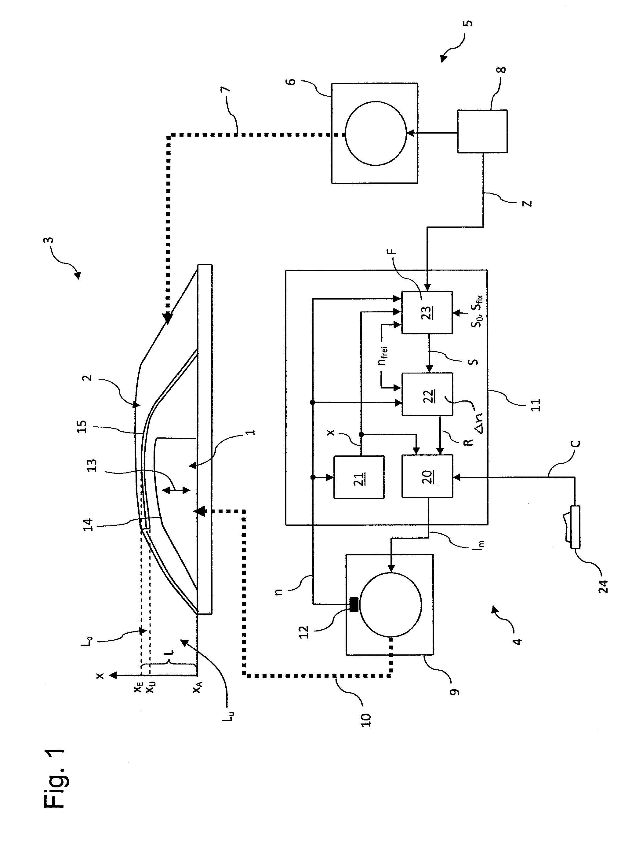 Method for operating an electric window lift of a convertible