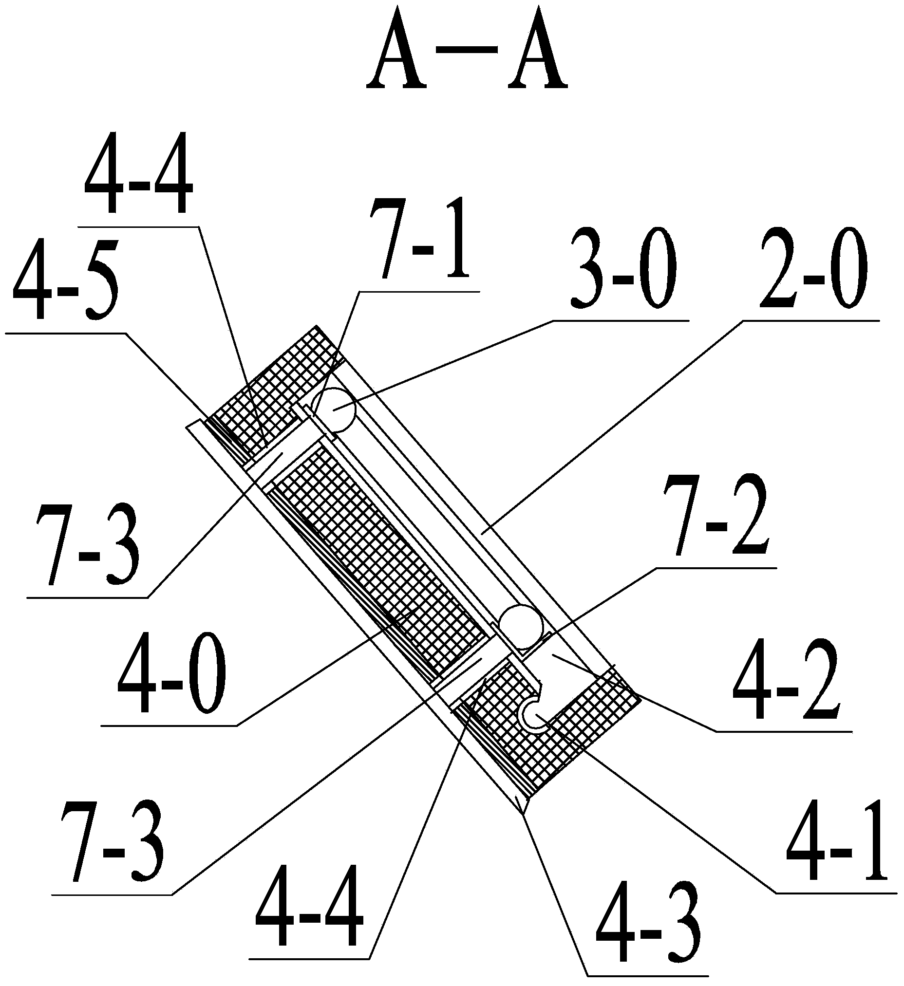 Plate solar collector and building integrated system