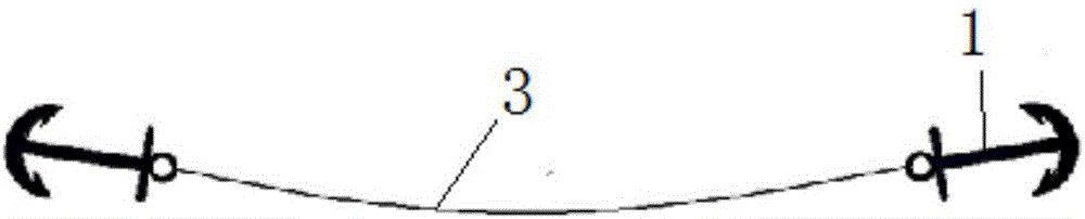 Novel plugging method and device used after dike breaking