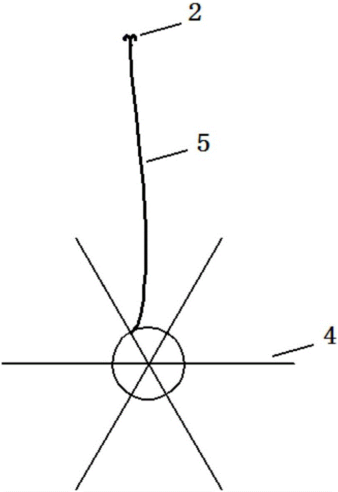 Novel plugging method and device used after dike breaking