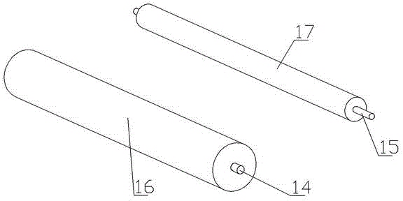 Lifting-type corn straw picking device with wheel belt