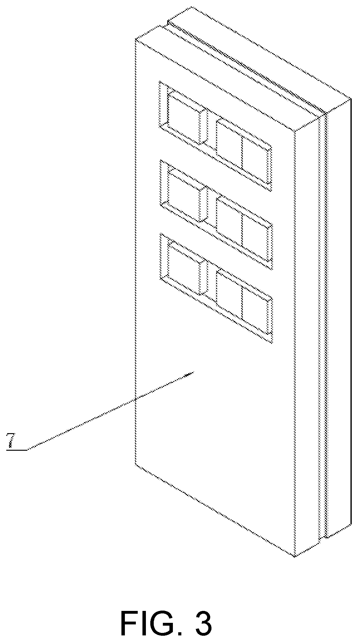 Flame simulation light with an inner light source surrounded by light emitting plates