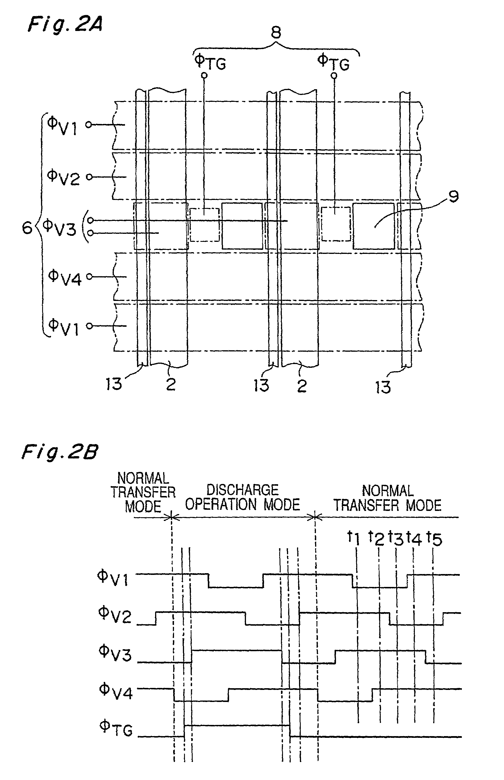 Solid-state image pickup device with discharge gate operable in an arbitrary timing