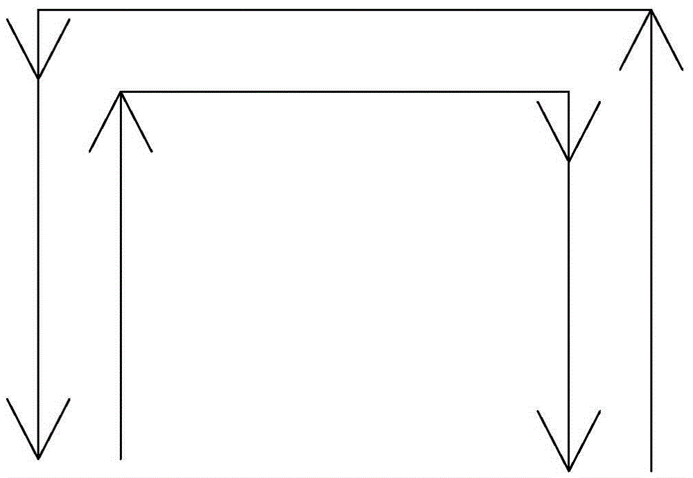 An Algorithm of Arc Movement Trajectory for Palletizing Robot