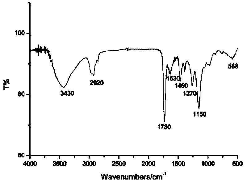 Magnetic molecularly-imprinted polymer for identifying and enriching varieties of trace antibiotics and preparation method and application thereof