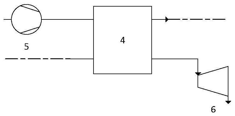 Heat-of-compression recycle system, and sub-systems thereof