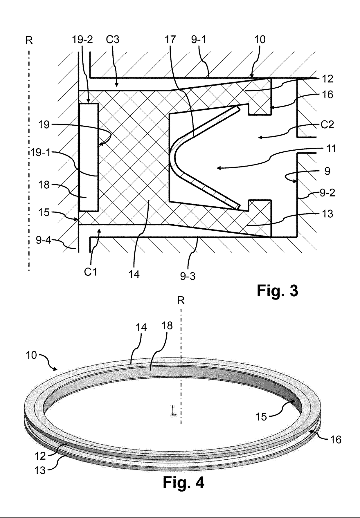 Dynamic sealing device