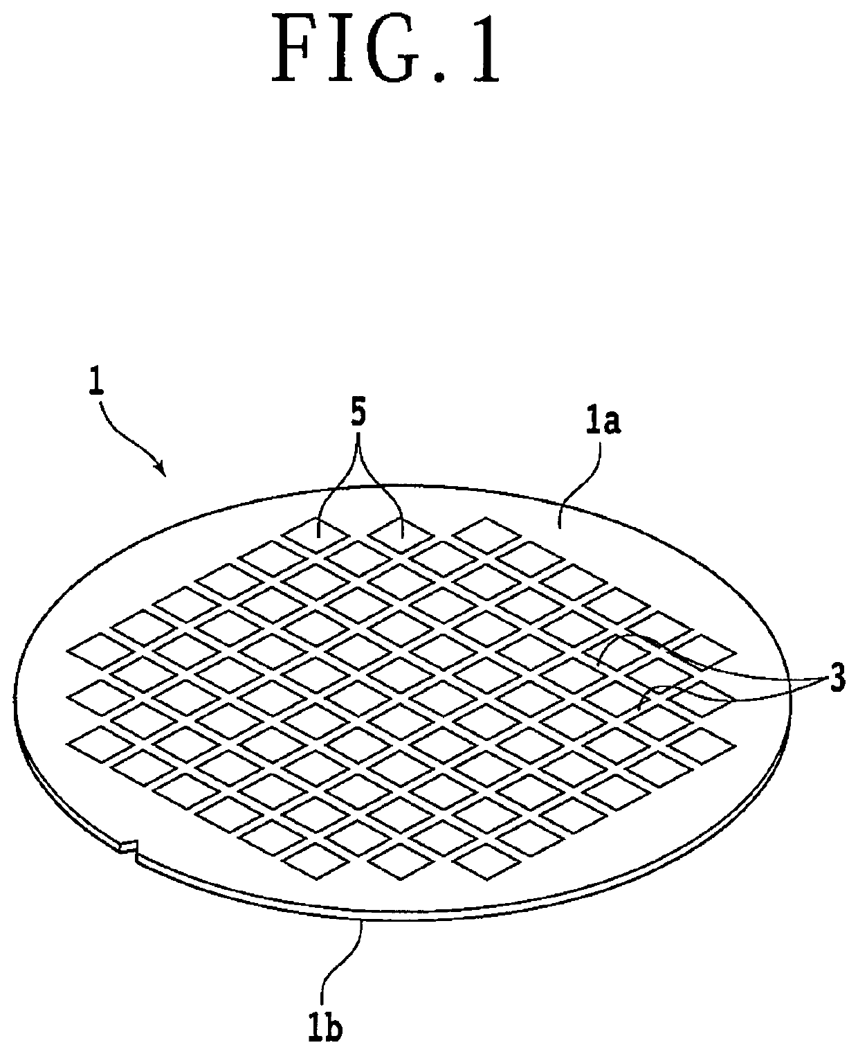 Wafer processing method