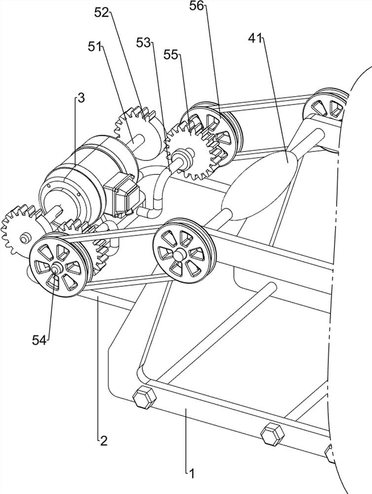 Medical liquid medicine quantitative packing device