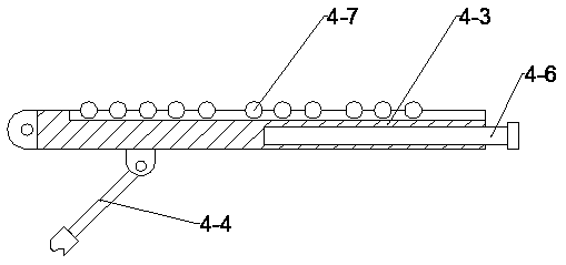 A wheel type debrancher for protective wires