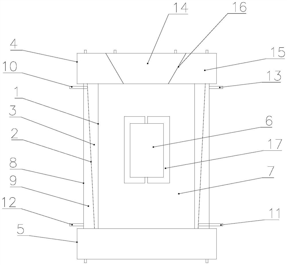 A kind of high-quality silicon carbide crystal and its growth method and device