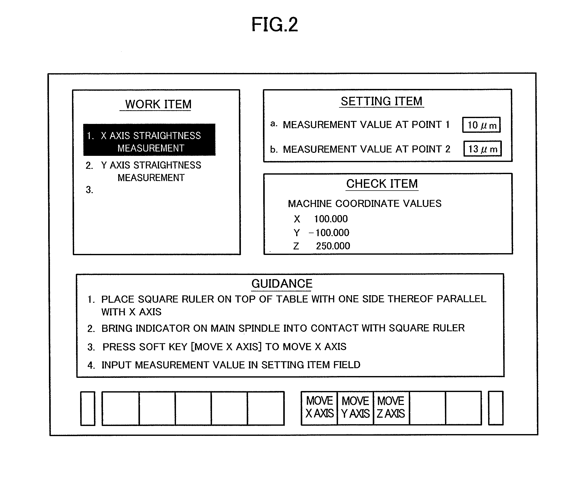 Numerical controller for machine tool with work supporting control part