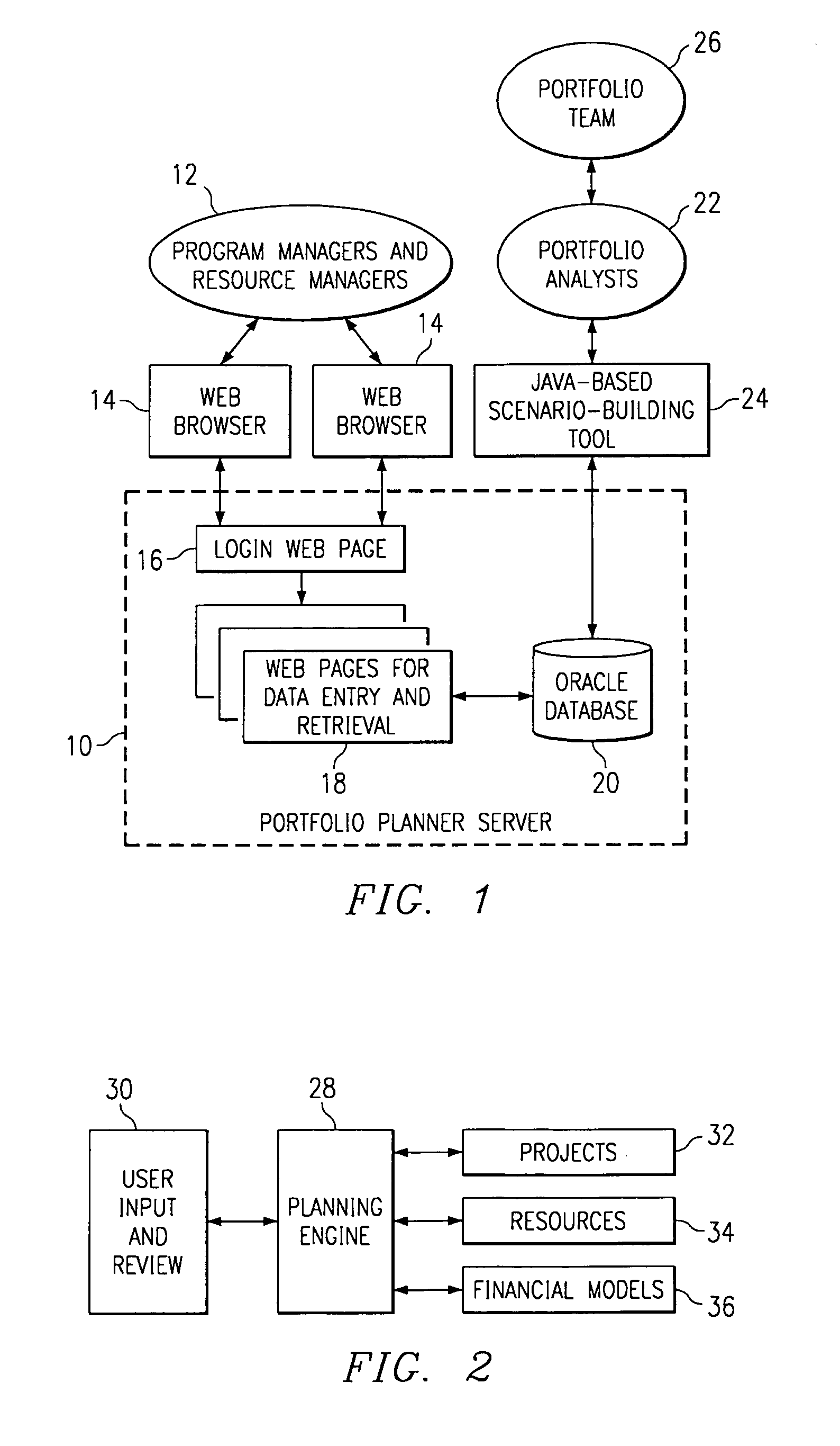 System for scheduling product planning