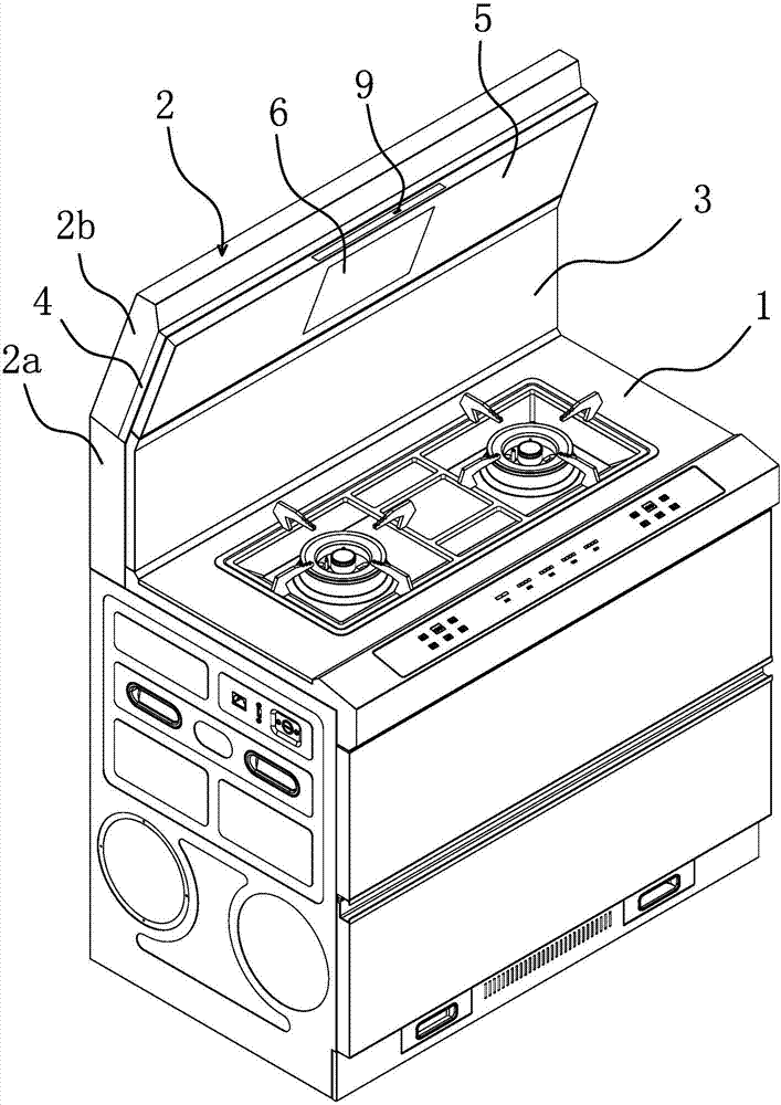 A fully intelligent integrated stove