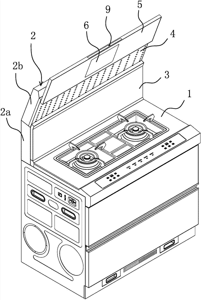 A fully intelligent integrated stove