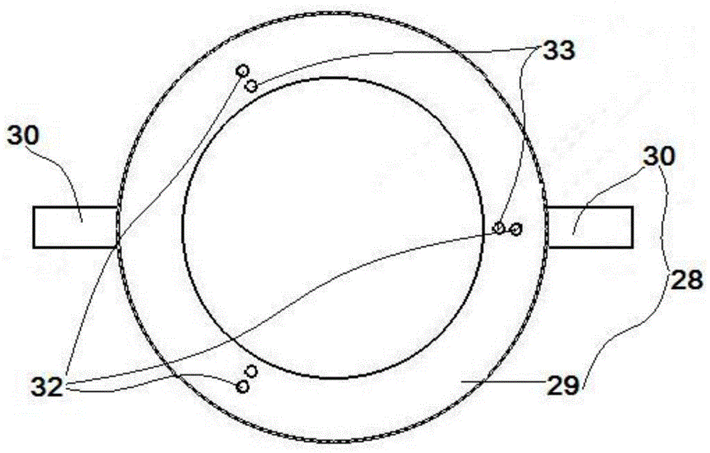 High pressure hydrogen penetration test device and method