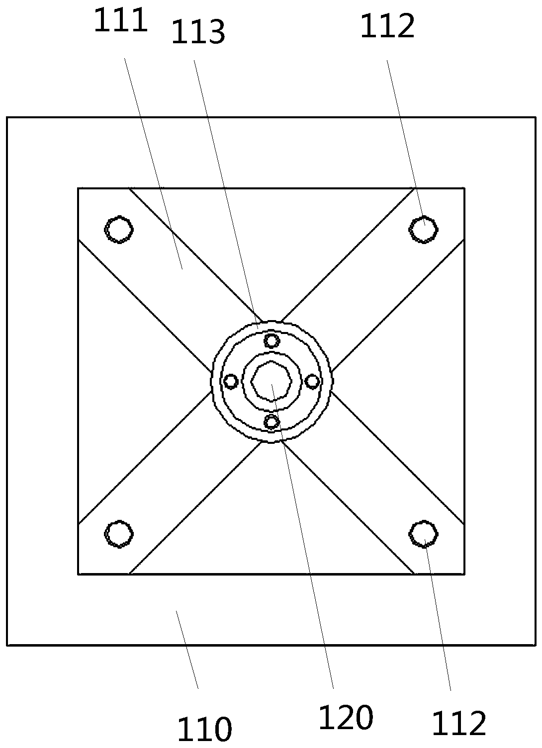 Steel truss jacking device