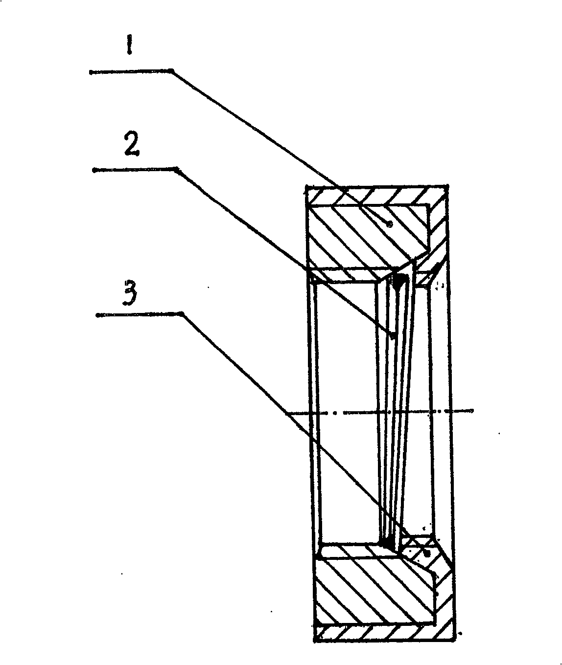 Nut loose-proof anti-theft device