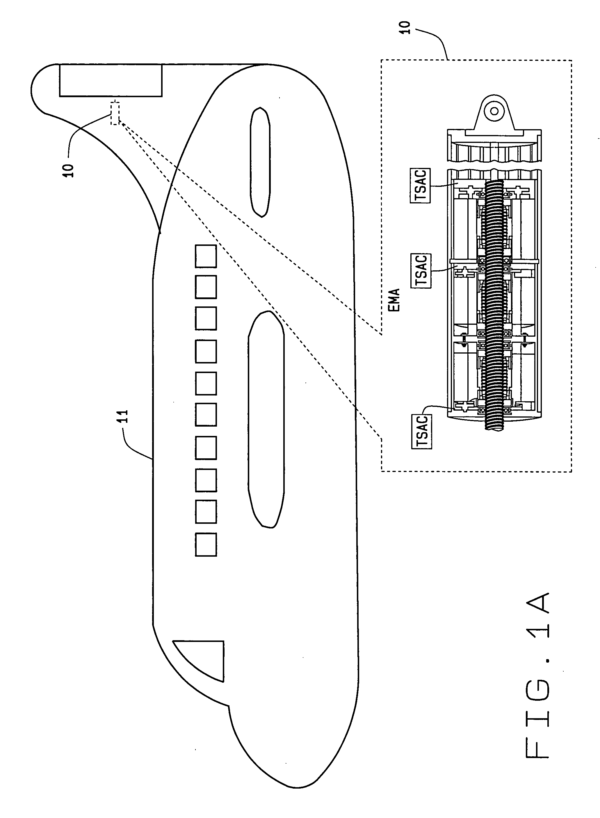 Fault-tolerant electromechanical actuator having a torque sensing control system