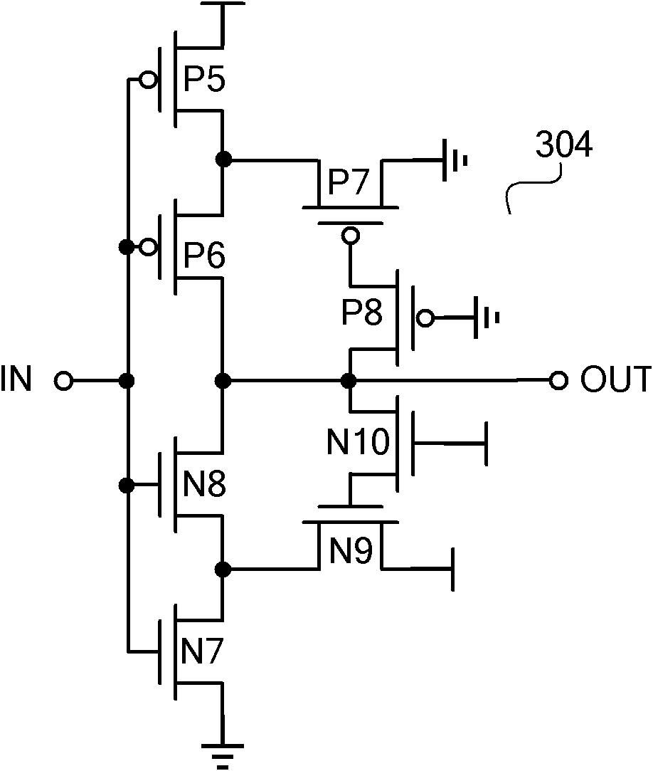 Storage unit and single-end low-swing bit line writing circuit