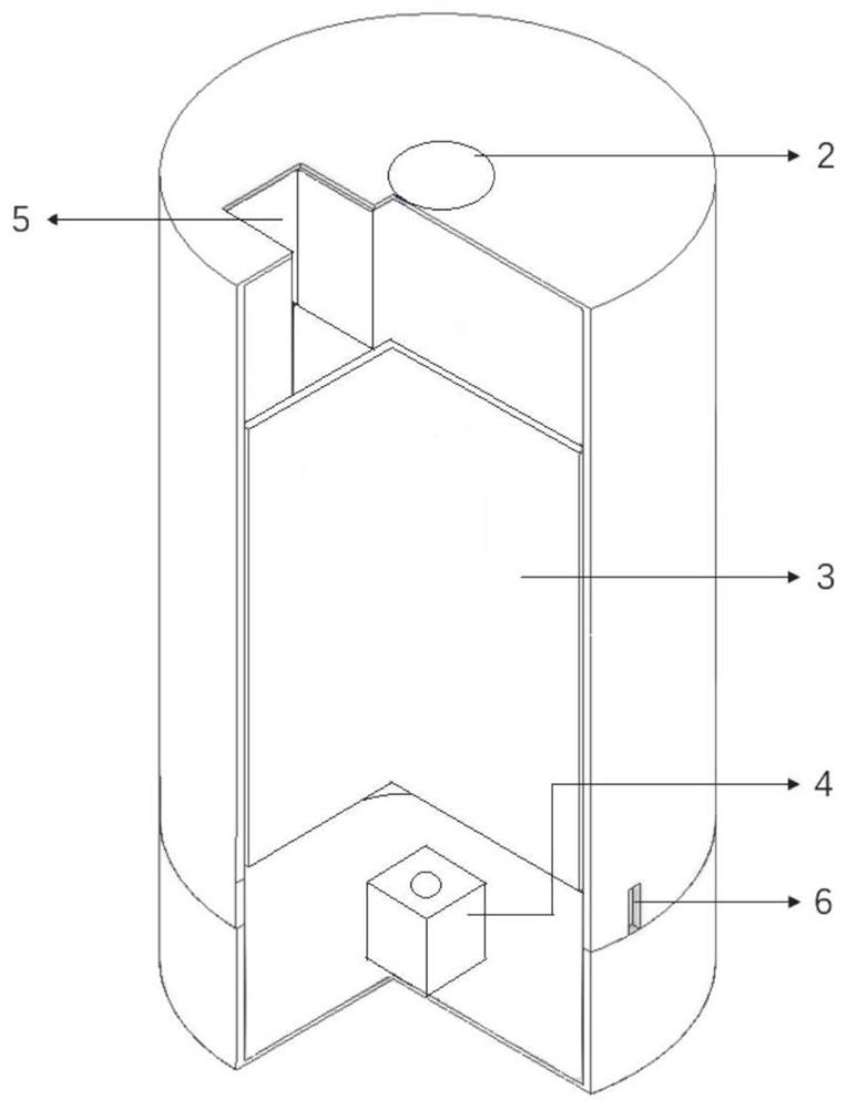 A voc gas electrosorption-catalytic degradation device and process