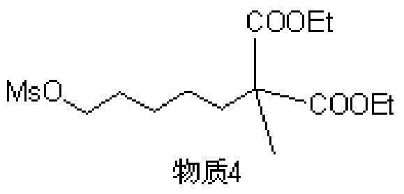 Precursors of novel PET (polyethylene terephthalate) precursor-fluoride standard ML-10 and preparation method thereof