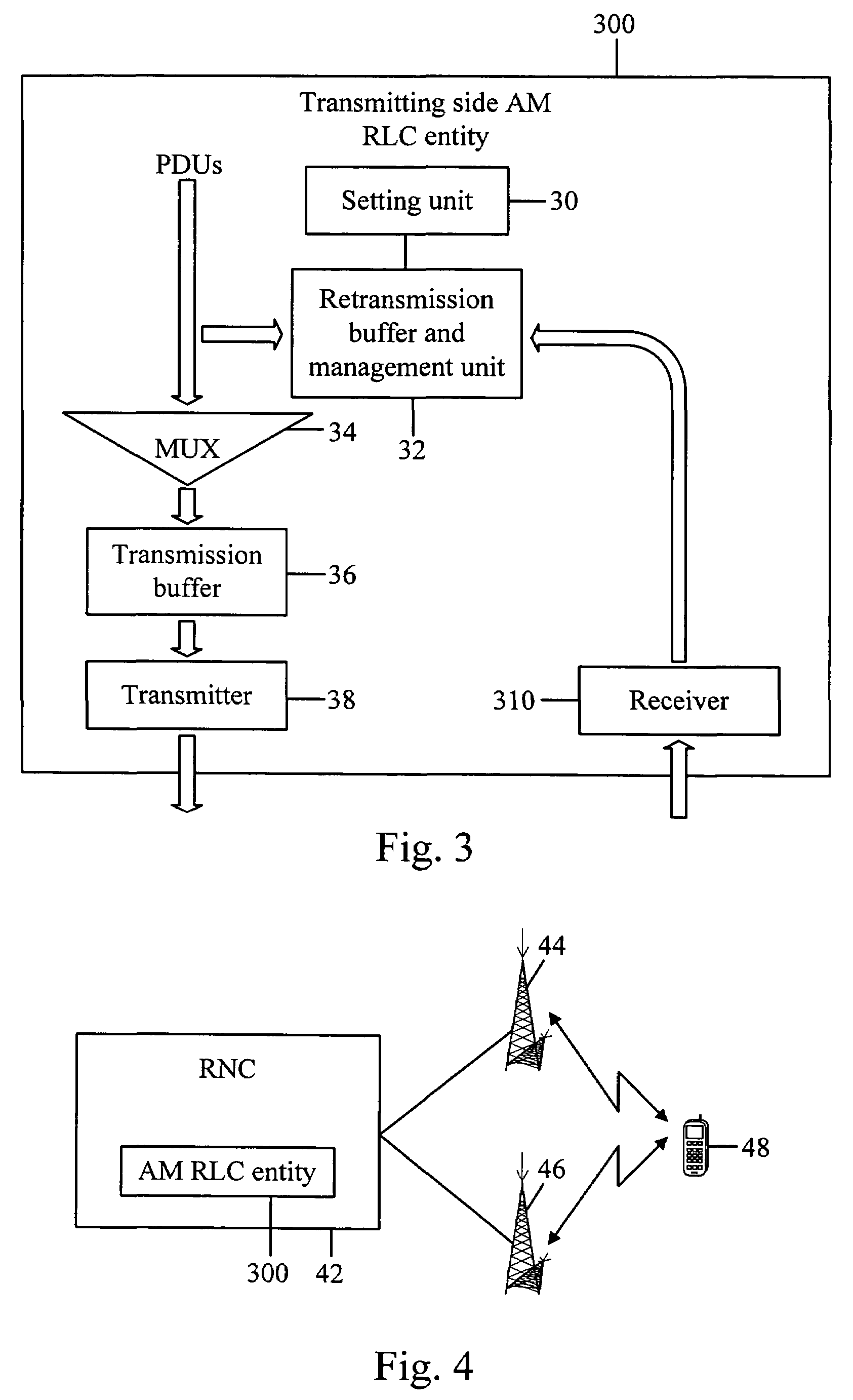 Method, system and transmitting side protocol entity for sending packet data units for unacknowledged mode services