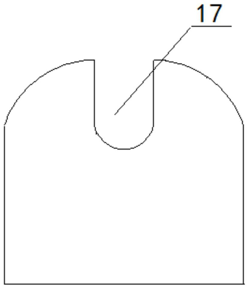 Ship pipeline lifting type conductive roller carrier