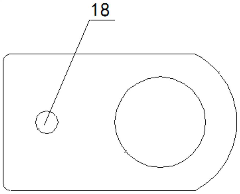 Ship pipeline lifting type conductive roller carrier