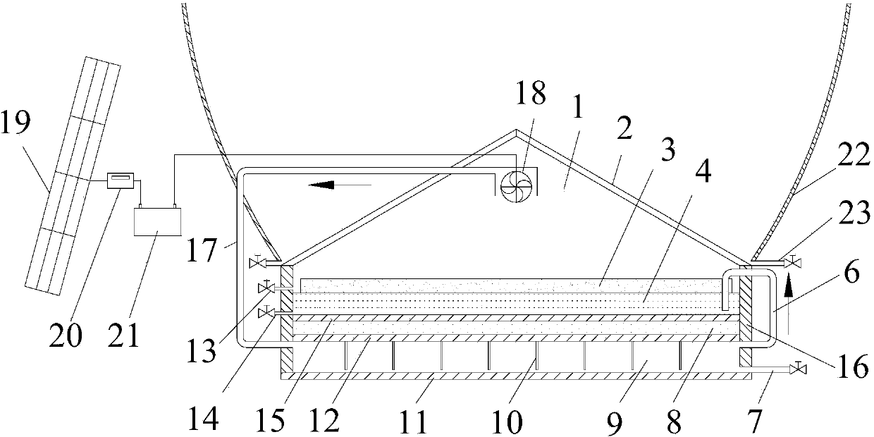 Solar concentrating distillation seawater desalination device