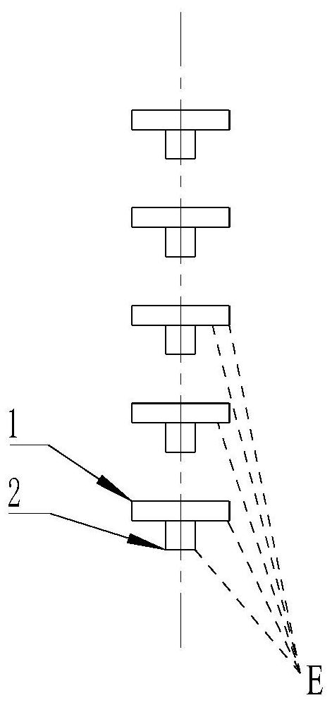 A kind of LED display device and control method thereof