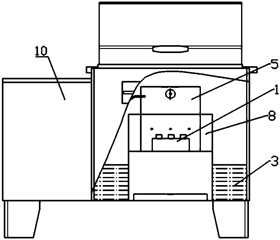 Metal surface thin liquid film forming, controlling and measuring equipment