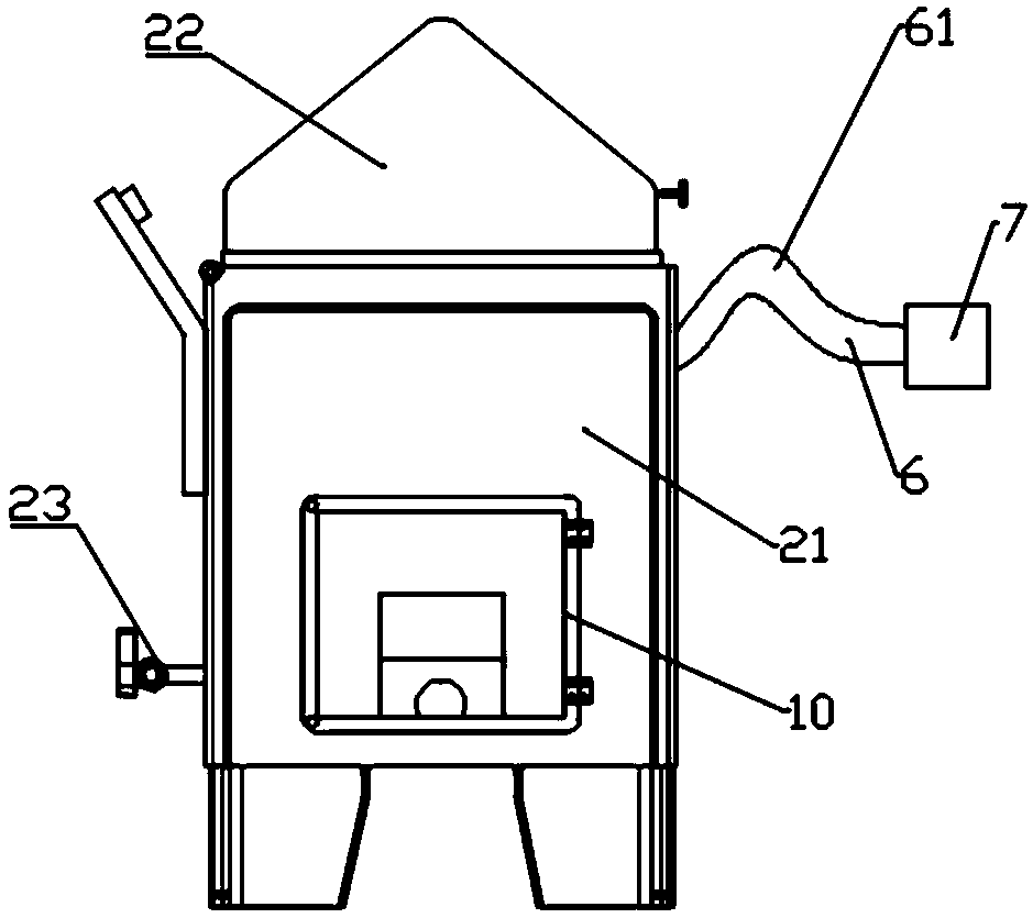 Metal surface thin liquid film forming, controlling and measuring equipment