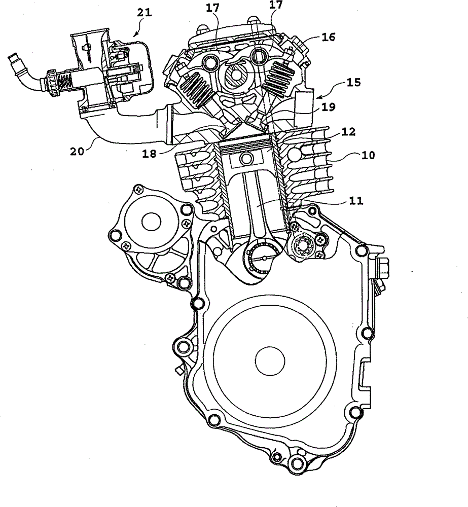 Automatic choke valve controlling device