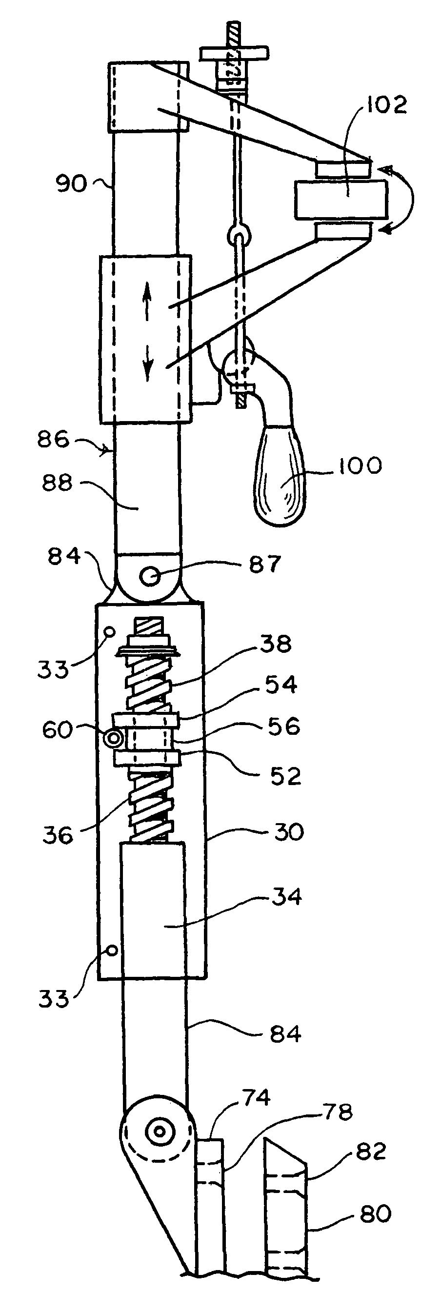 Boat docking apparatus