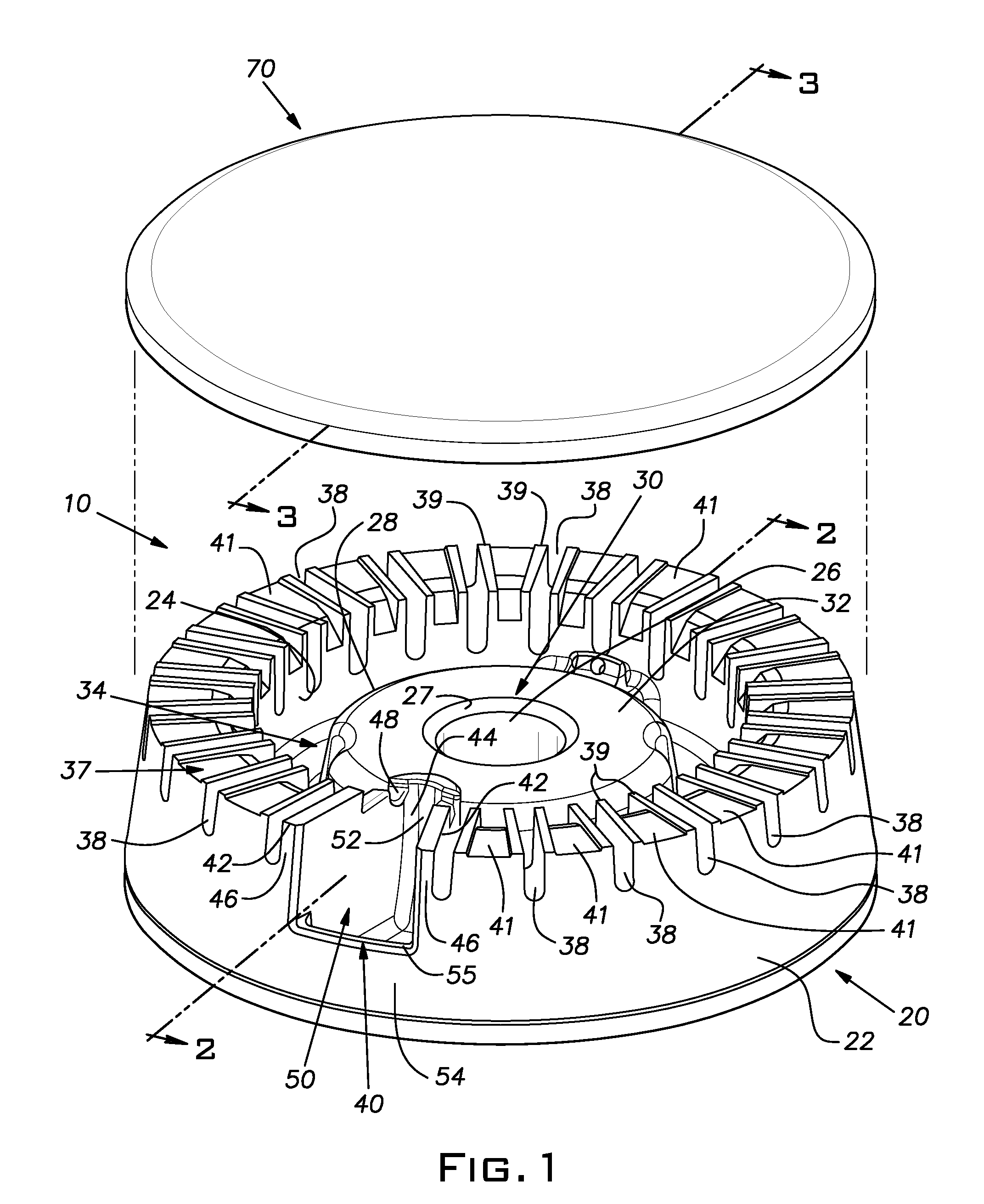 Burner with flame stability