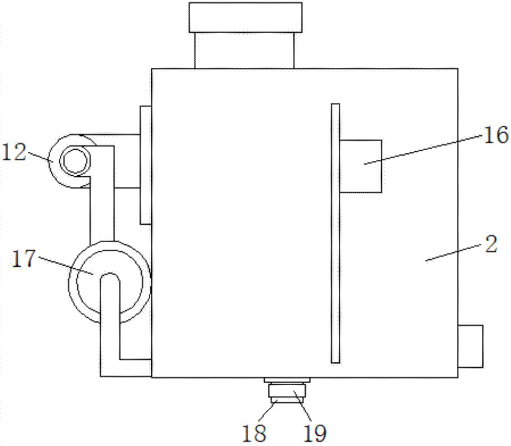 Small unmanned aerial vehicle pesticide spraying device based on Internet of Things