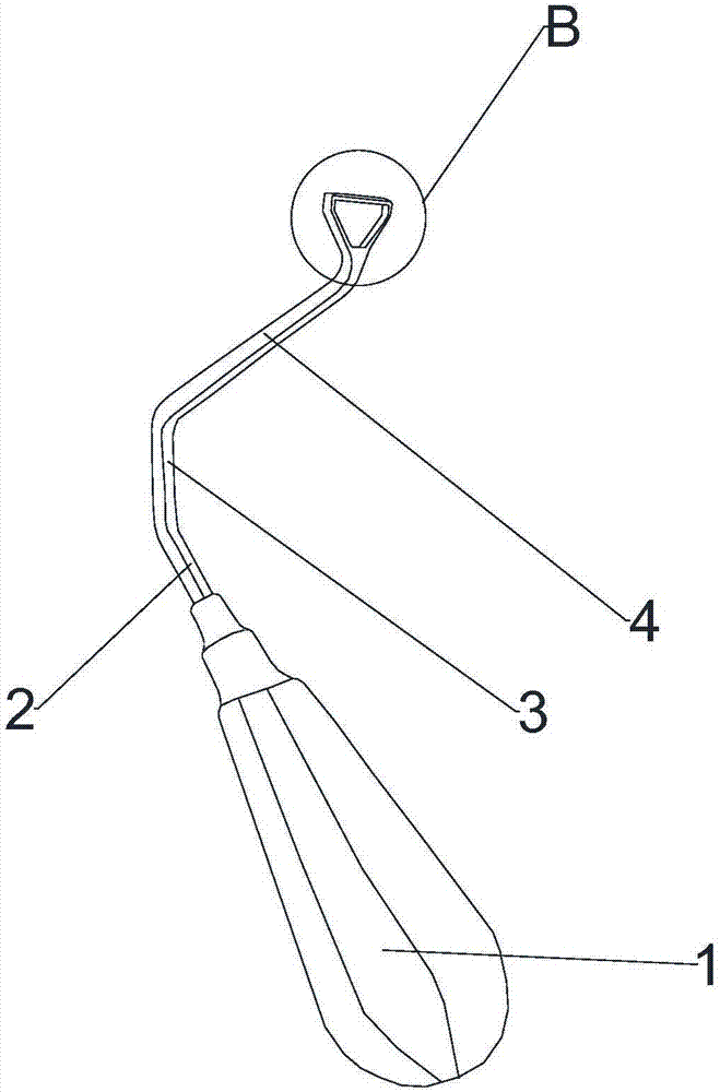 Pull type cartilago costalis sheet cutter