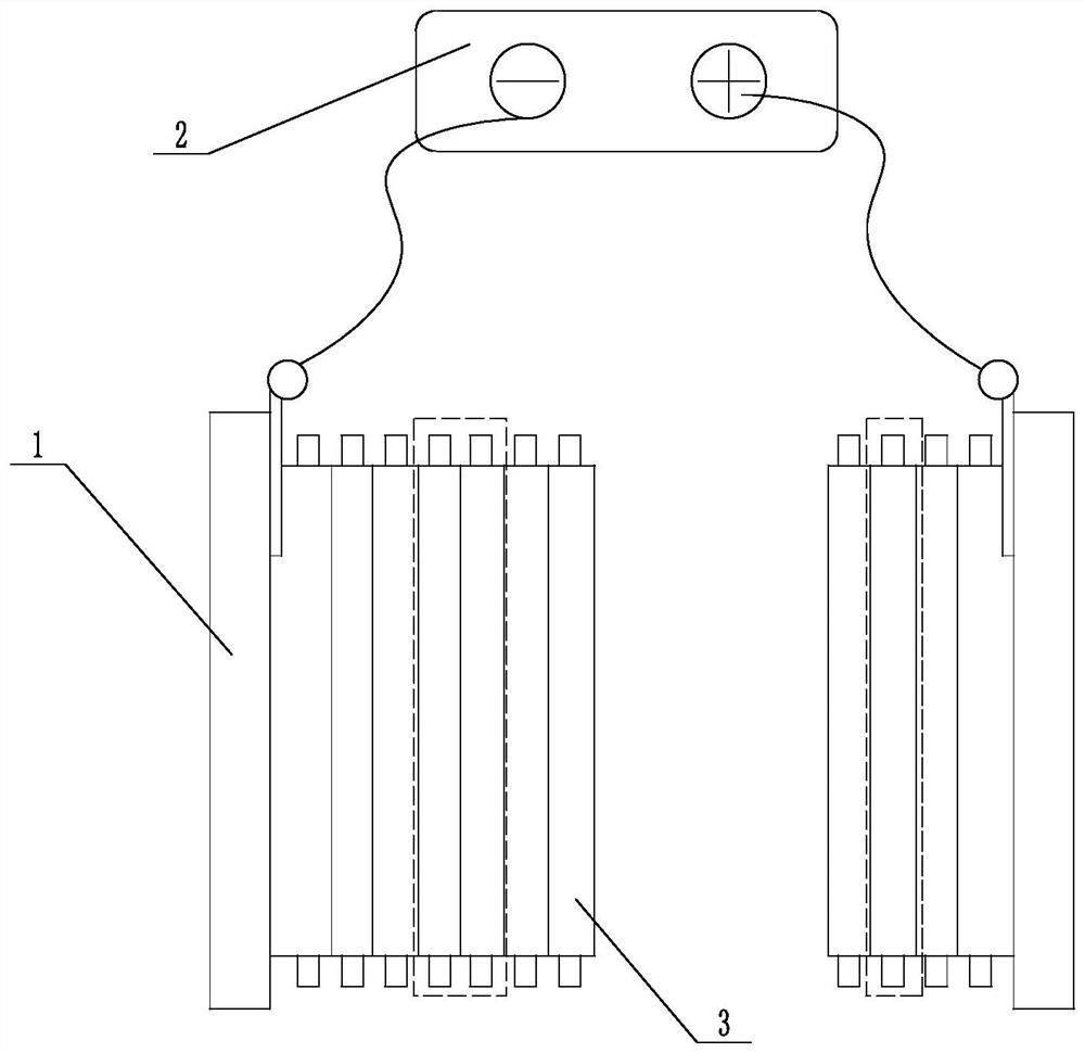 Chlor-alkali membrane electrolyzer with porous conductive plate