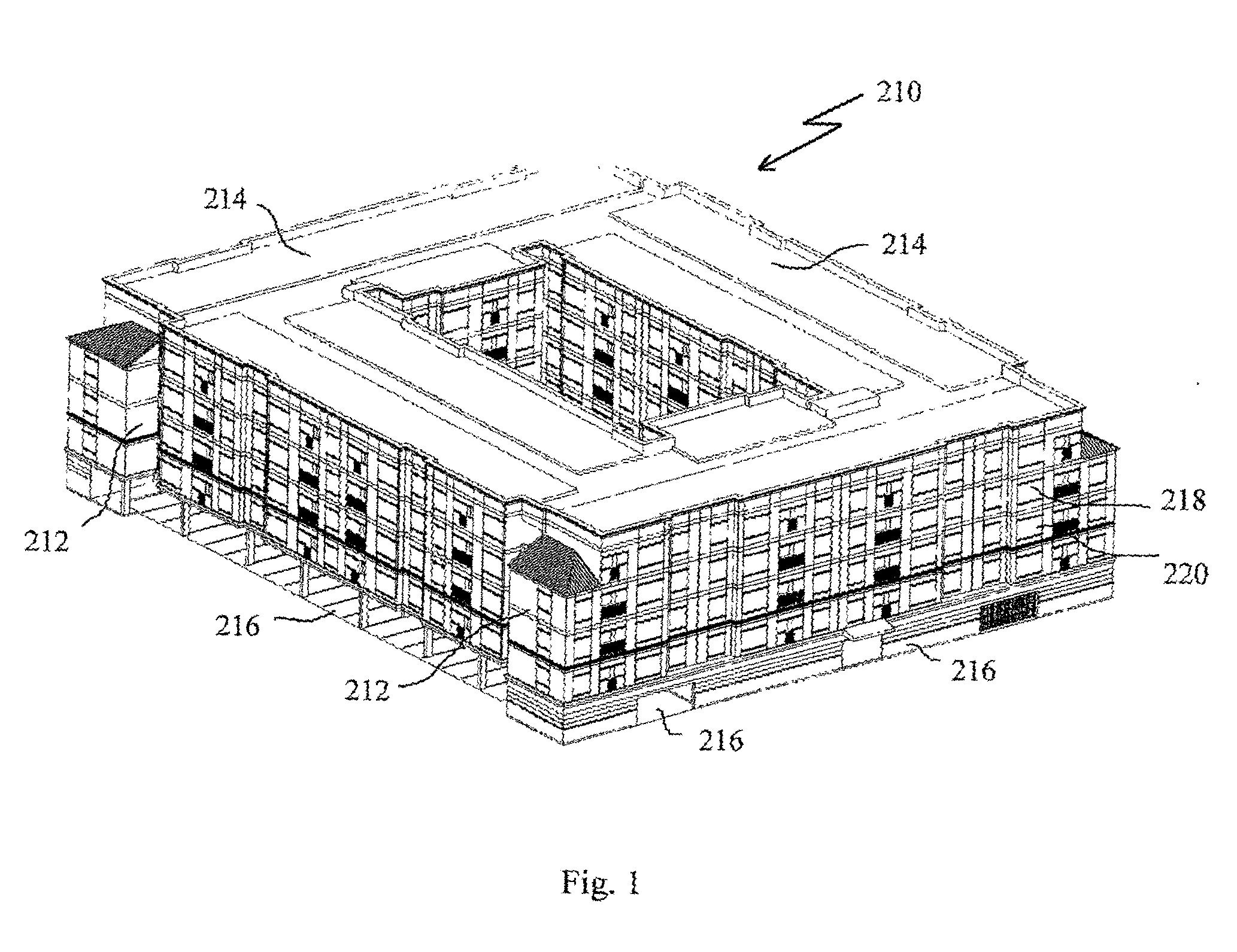 Construction system for manufactured housing units