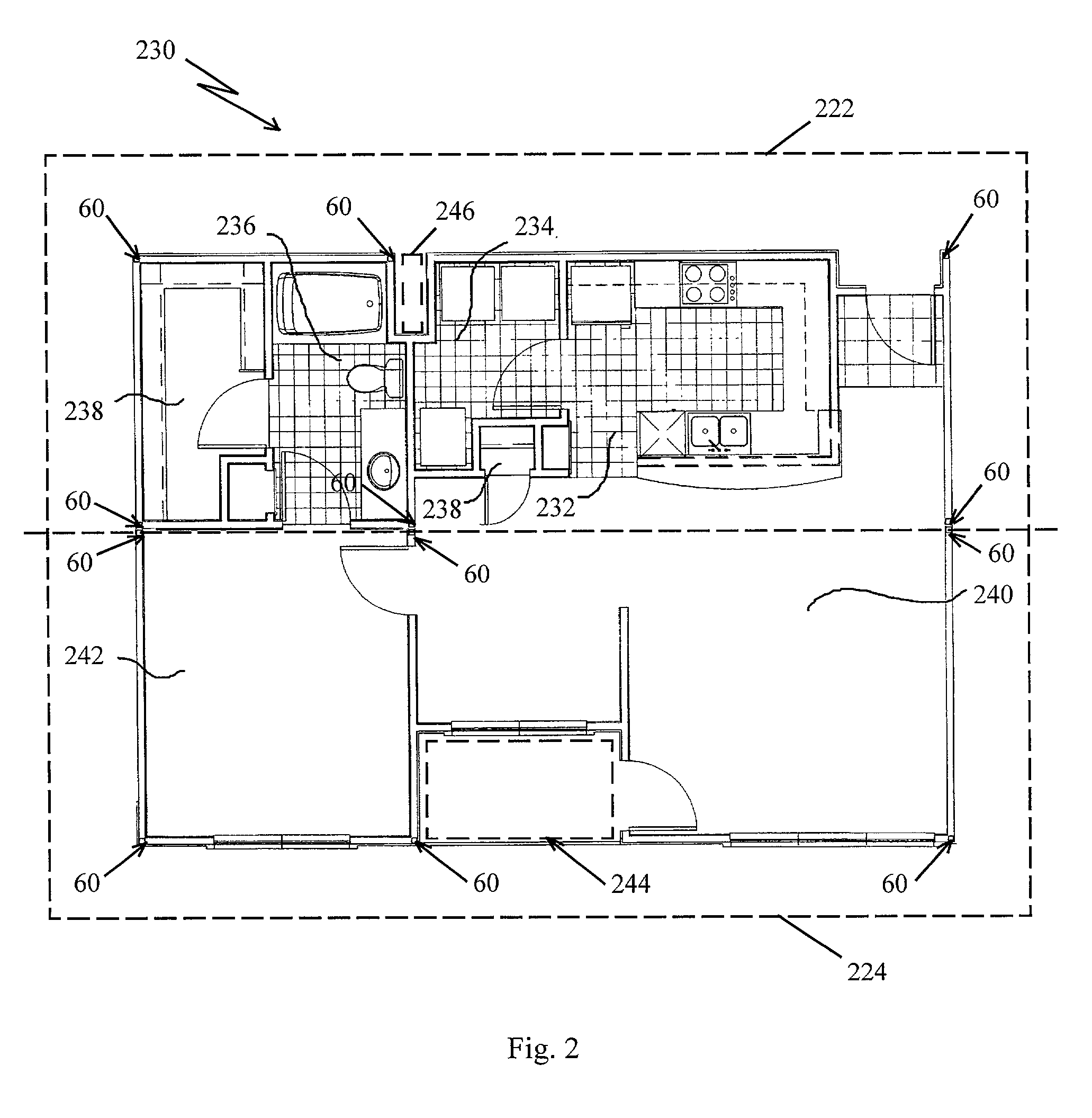 Construction system for manufactured housing units