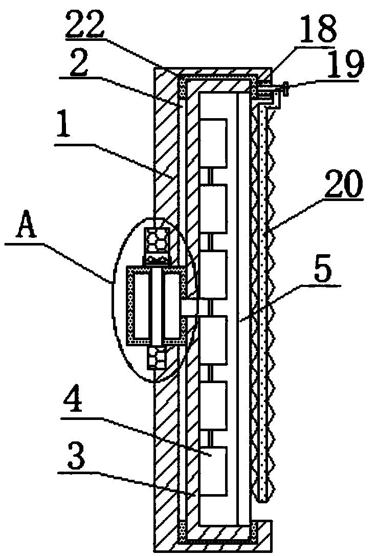 Heat dissipation photovoltaic module