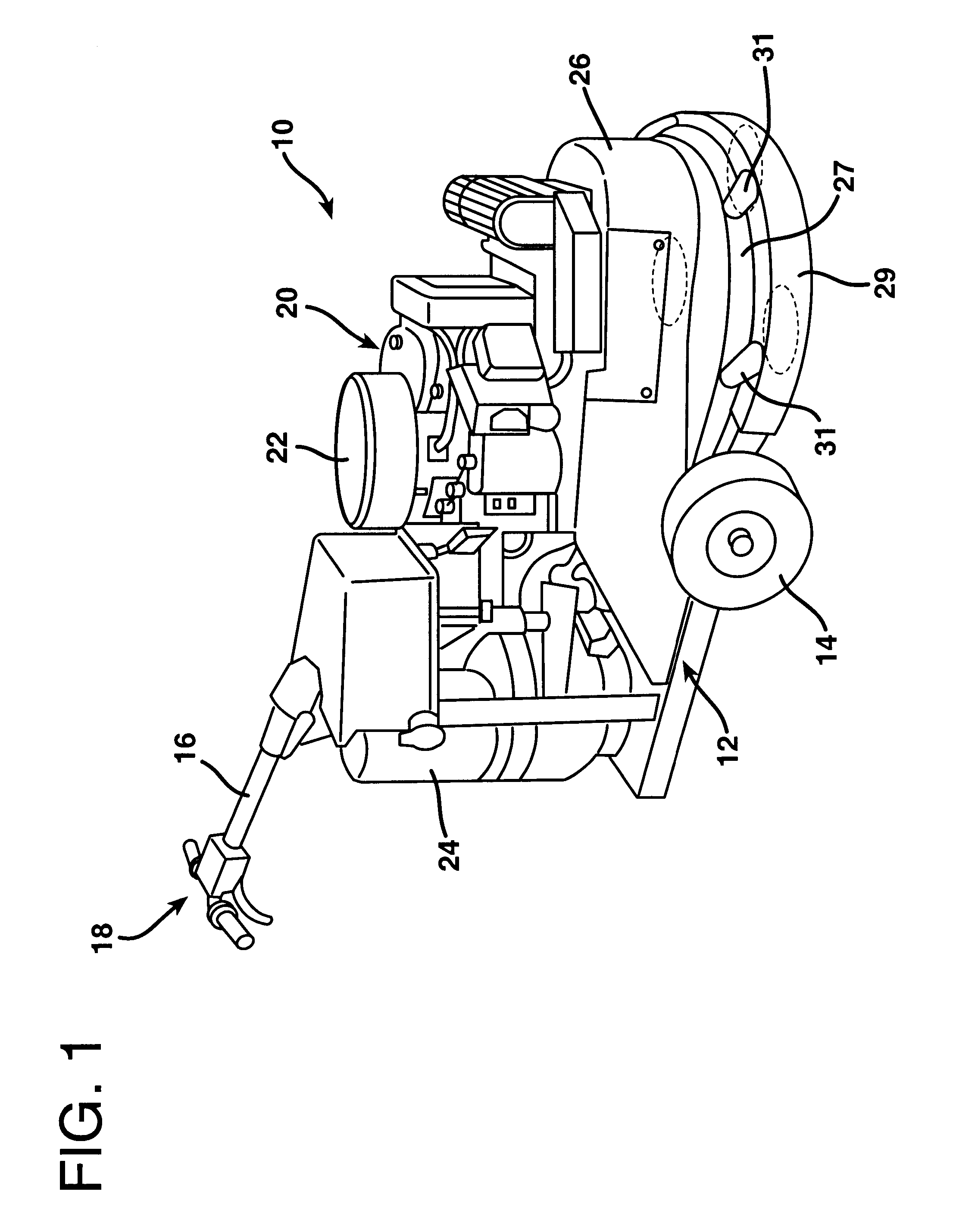 Multidisc floor grinder