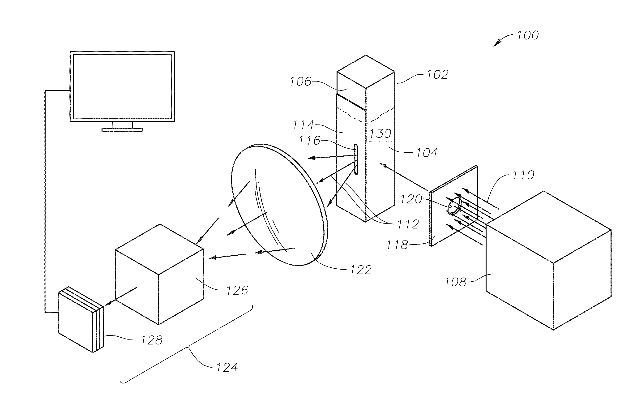 Method for non-intrusive measurement of low water content in oil