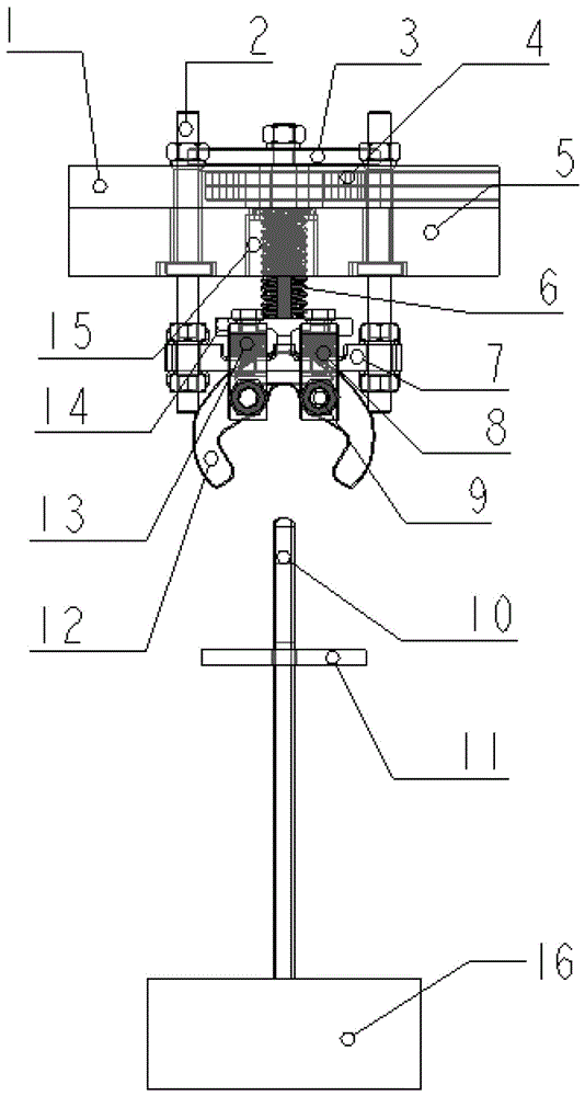 Latching mechanism and method for high-speed switch