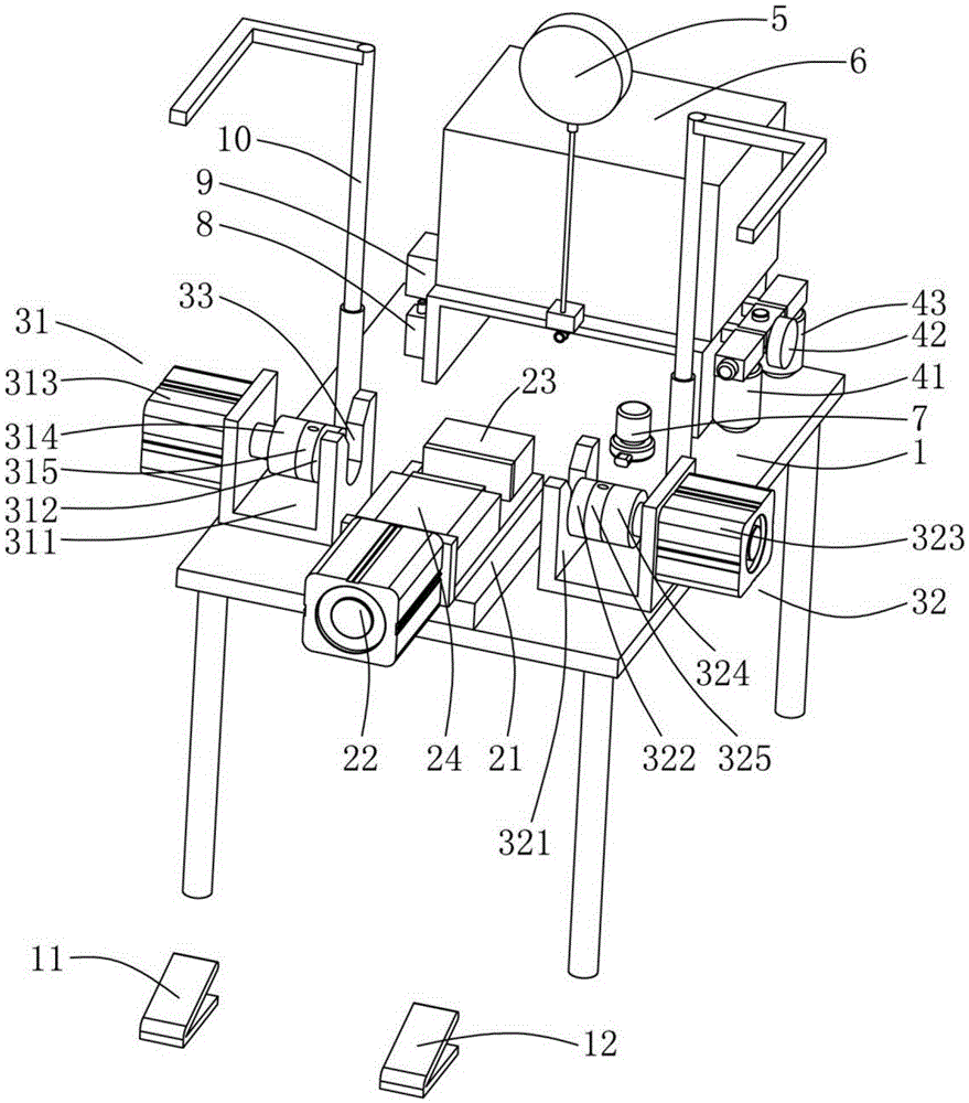 Hermetic sealing program control testing stand